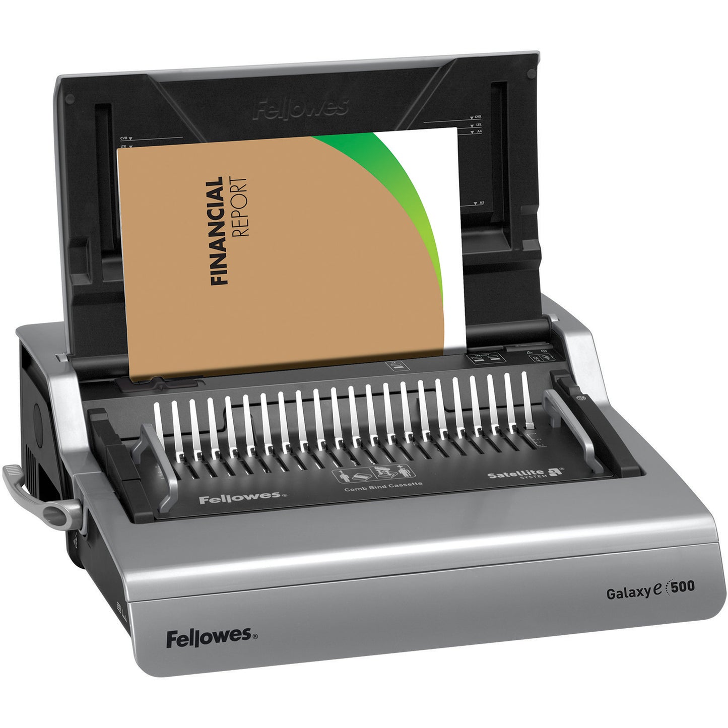 Fellowes Binding Machine Galaxy-E 500 Combind Electric_805033400_16422
