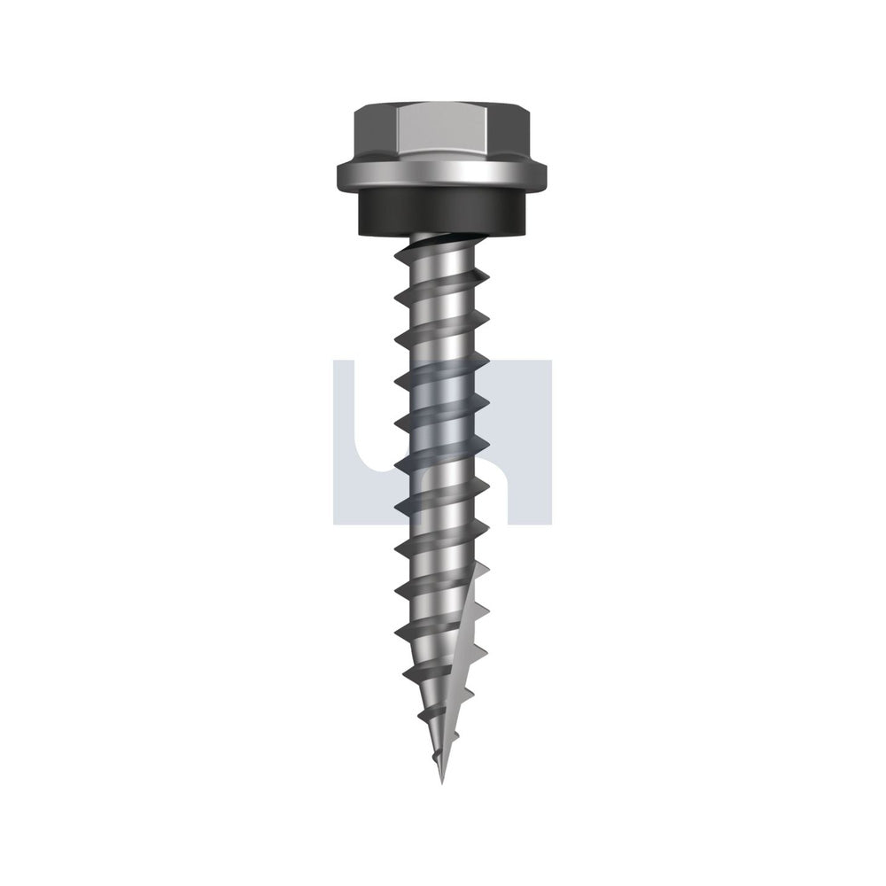 Type 17 Hex Head + Washer Class 4 As3566 #10-12 30 - Pk 1000_40096321_FST9PW4SH1012030