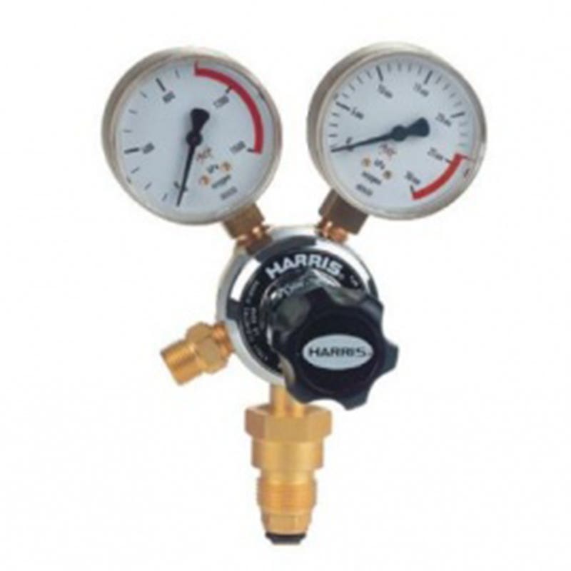 Harris Model 801 Vertical Entry Oxygen Regulator 1,000kPa 81002042 801E10000X13