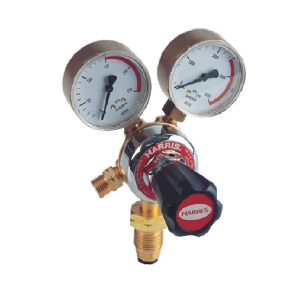 Harris Model 801 Vertical Entry Acetylene Regulator 150kPa 81002043 801E150AC21