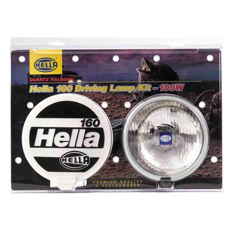 Lamp Driving Kit Auxiliary Lamp 160 Series 12V 165 x 67mm Hella 81002563 5623/100