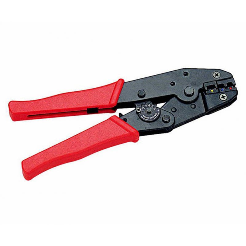 Terminal Crimp Ratchet Type 4 Red Yellow + Blue 81004554 KTC1