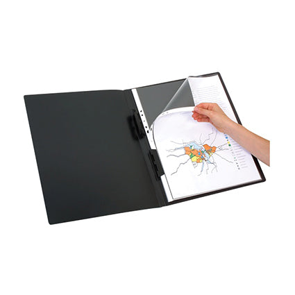 Marbig Display Book Refills A3 Clear Pack 10_815011200_2003600