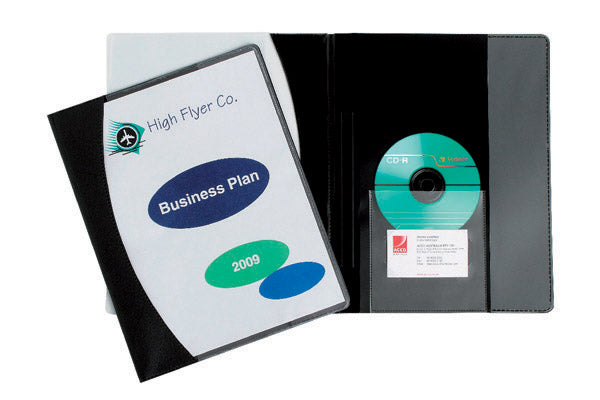 Marbig Flat Files A4 Premier With Insert Cover Black_39405303_2054002