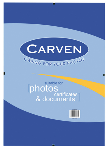 Carven Document Frame A4 Frameless Glass_820075000_QFWCLIPA4