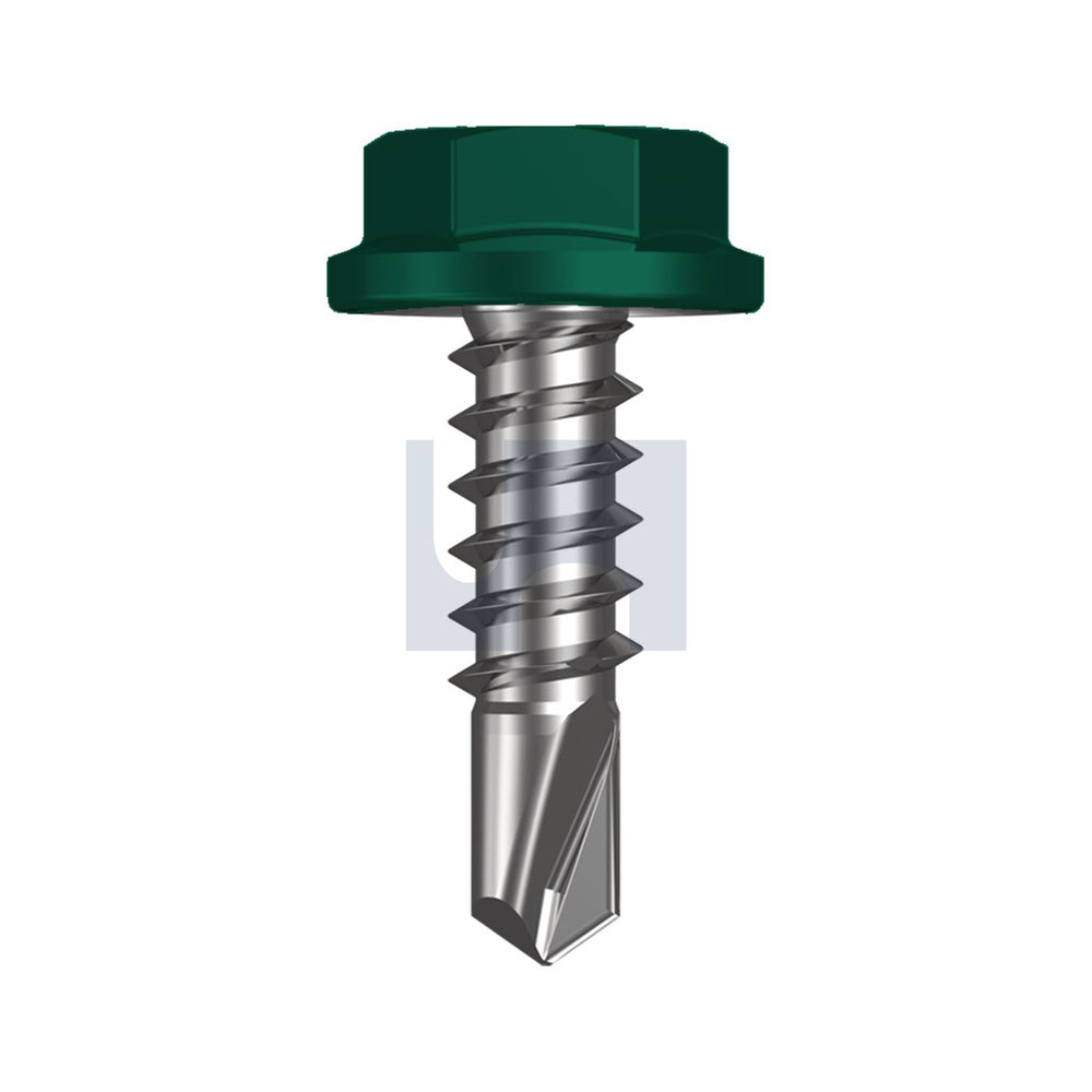 Sds Flg Hex Hd Cottage Green -Cl4 #10-16 - Pk 1000_40096344_FSTCGM4FH1016016