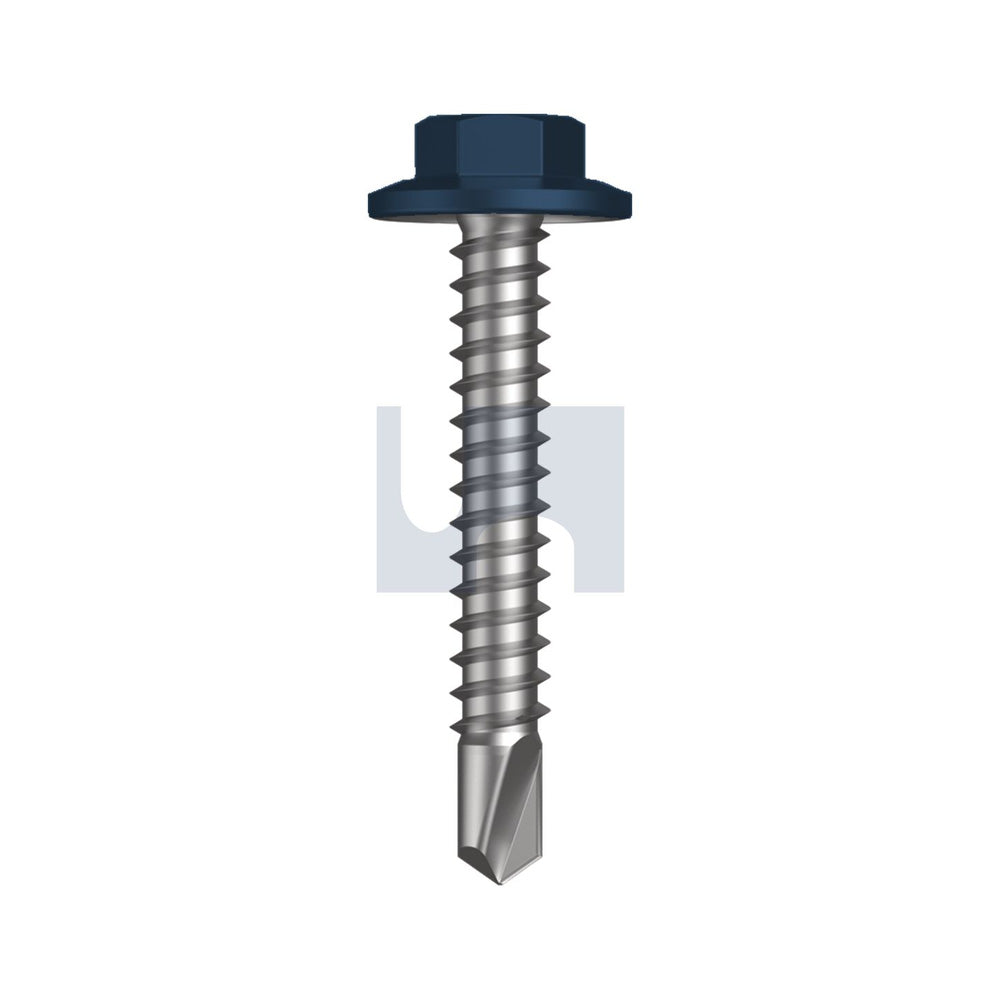 Sds Flg Hex Hd Deep Ocean -Cl3 #12-14 35 - Pk 1000_40094521_TDOM3FH1214035