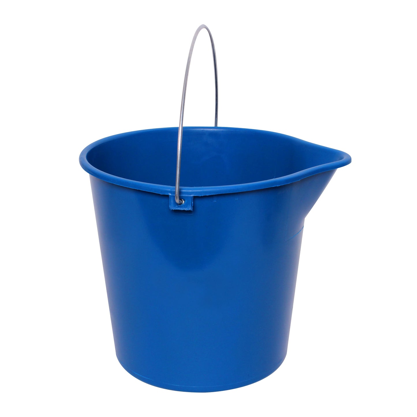 Sabco Round Bucket Wire Handle Blue 10L 87000165 SAB37029