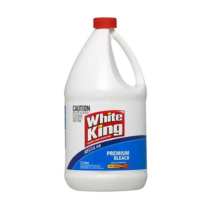 White King Regular Bleach Cleaner White 2.5L 87000244 10006022