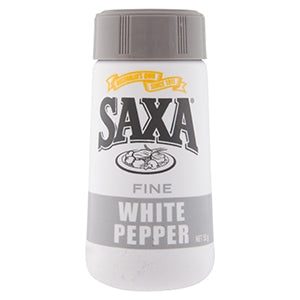 Saxa Fine White Pepper 50gm White_87000738_041852