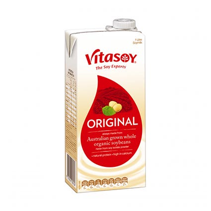 Vitasoy Soy Milk Original 1 Litre Red 87000891 352059