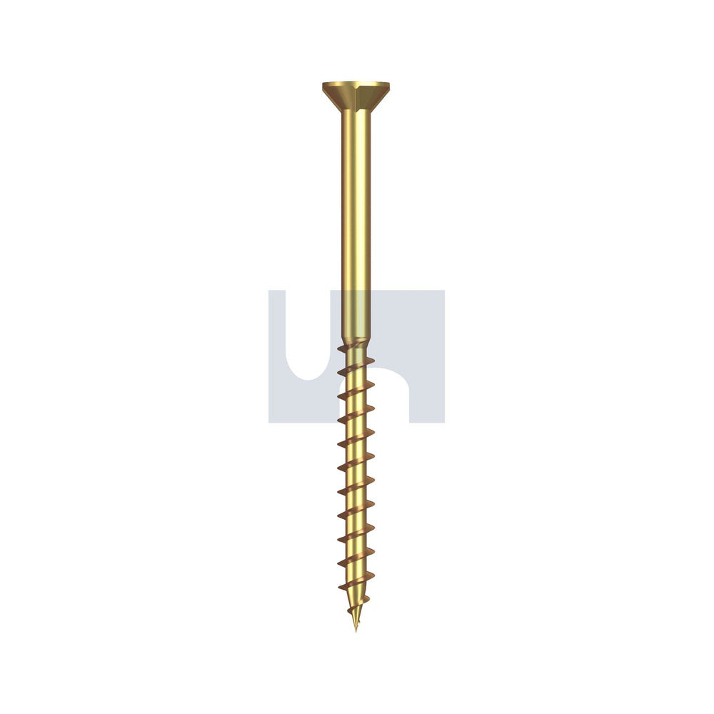 Chipboard Csk Ribbed Zinc Yellow Pass As3566 Ph Drive #8-9 65 - Pk 400_40098825_FST9PDYRP0809065