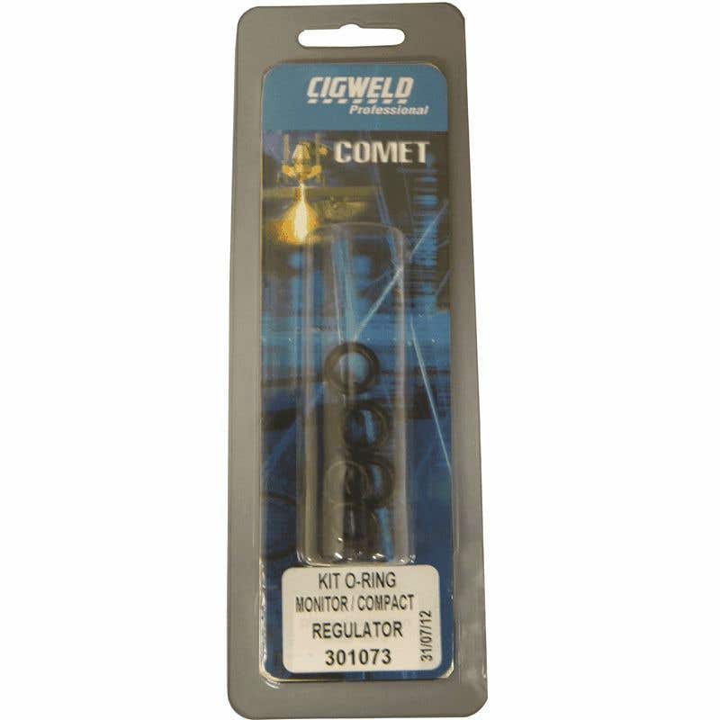 O-Ring Kit Regulator Mon/Compact Cigweld Pk 5 88809863 301073