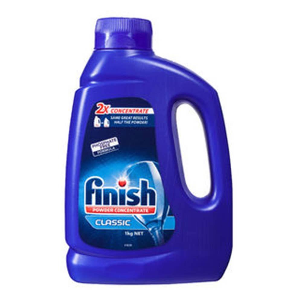 Dish Washing Detergent Classic Powder Concentrate 1kg Finish 88820880 3171234