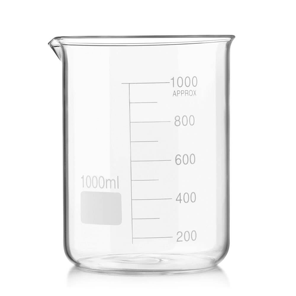 Beaker Glass 1L 88837779 1000/1000