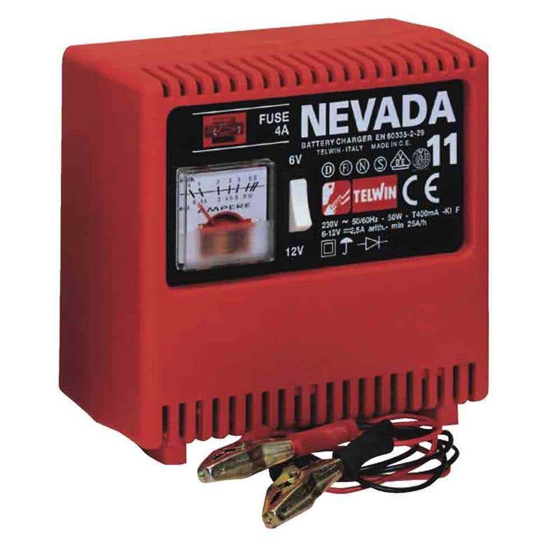 Charger Battery 6-12V 4A Nevada Telwin 88838701 TWNEVADA11