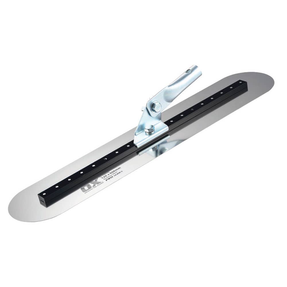 Trowel Concrete Walking 600 x 120mm Round Ends 88844262 555