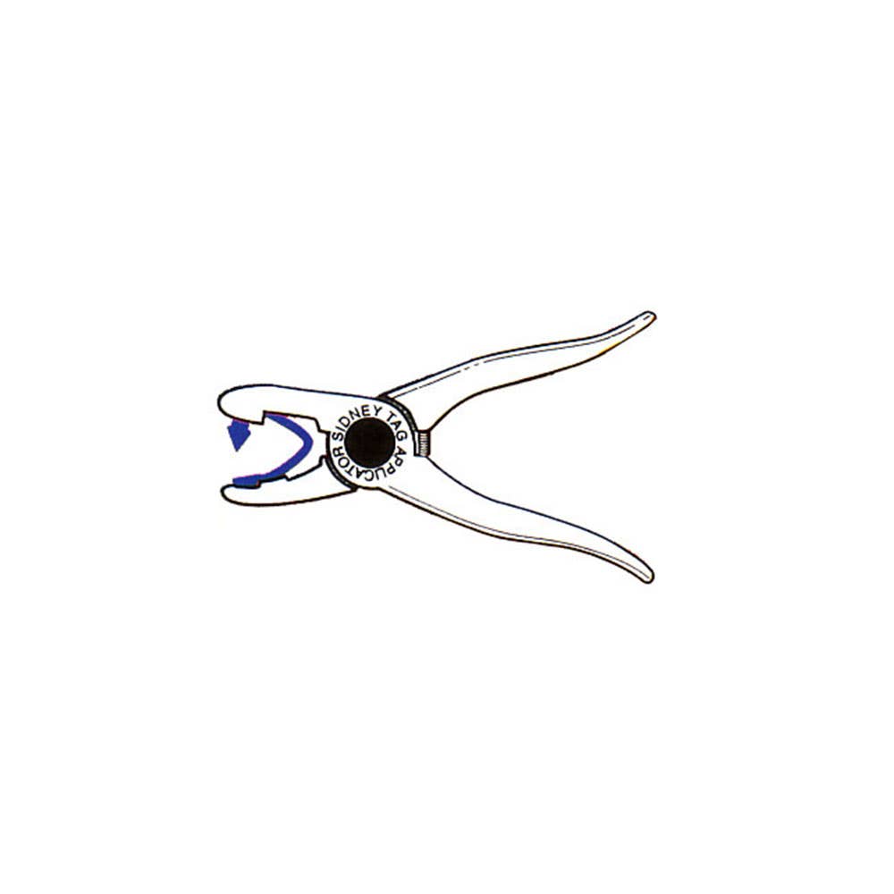 Sidney Animal Ear Identification Tag Applicator 88850867 SIDAPP