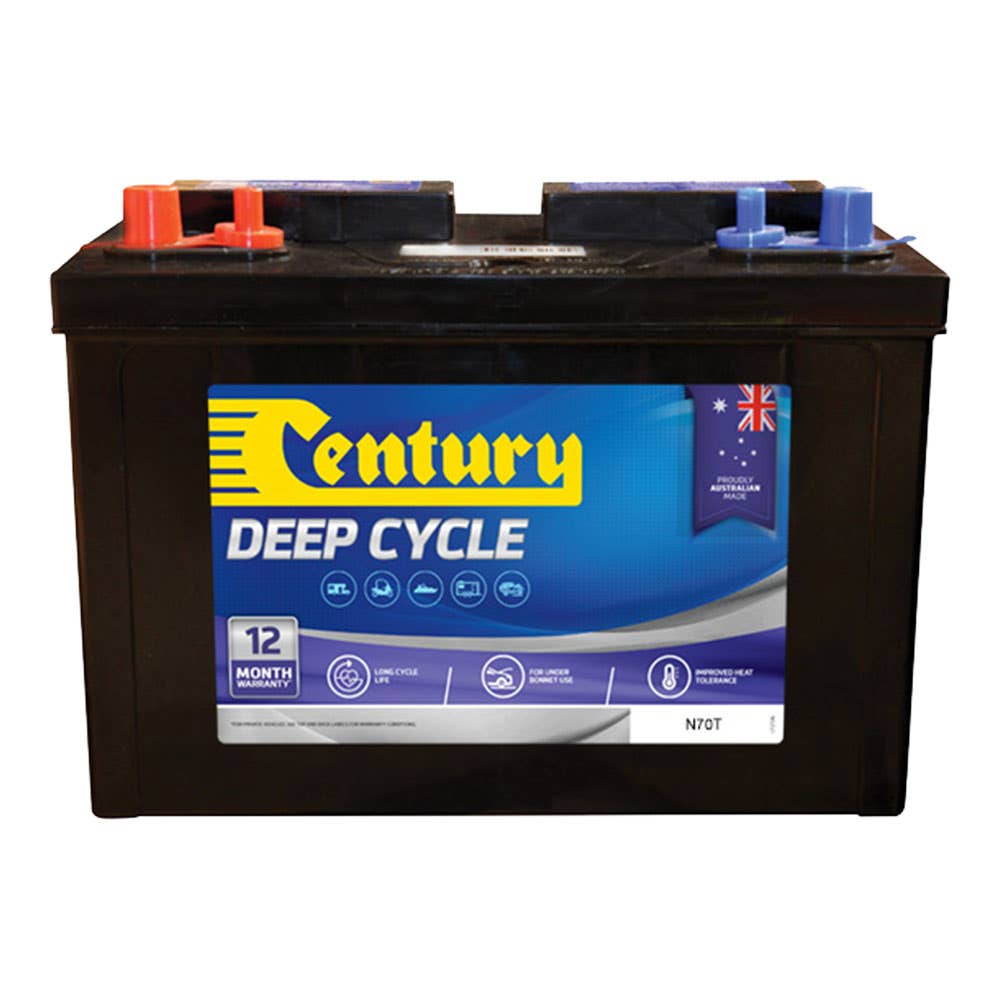 Battery Deep Cycle 12V 100Ah N70T Century 88851062 141135