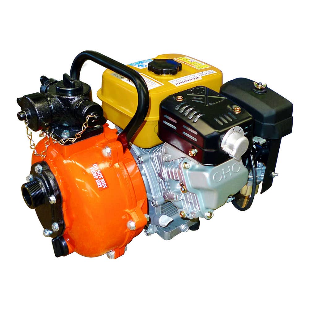 Fire Fighting Pump Petrol 6.0hp 360L/min 150HPROHC Crommelins 88860087 FF150RP