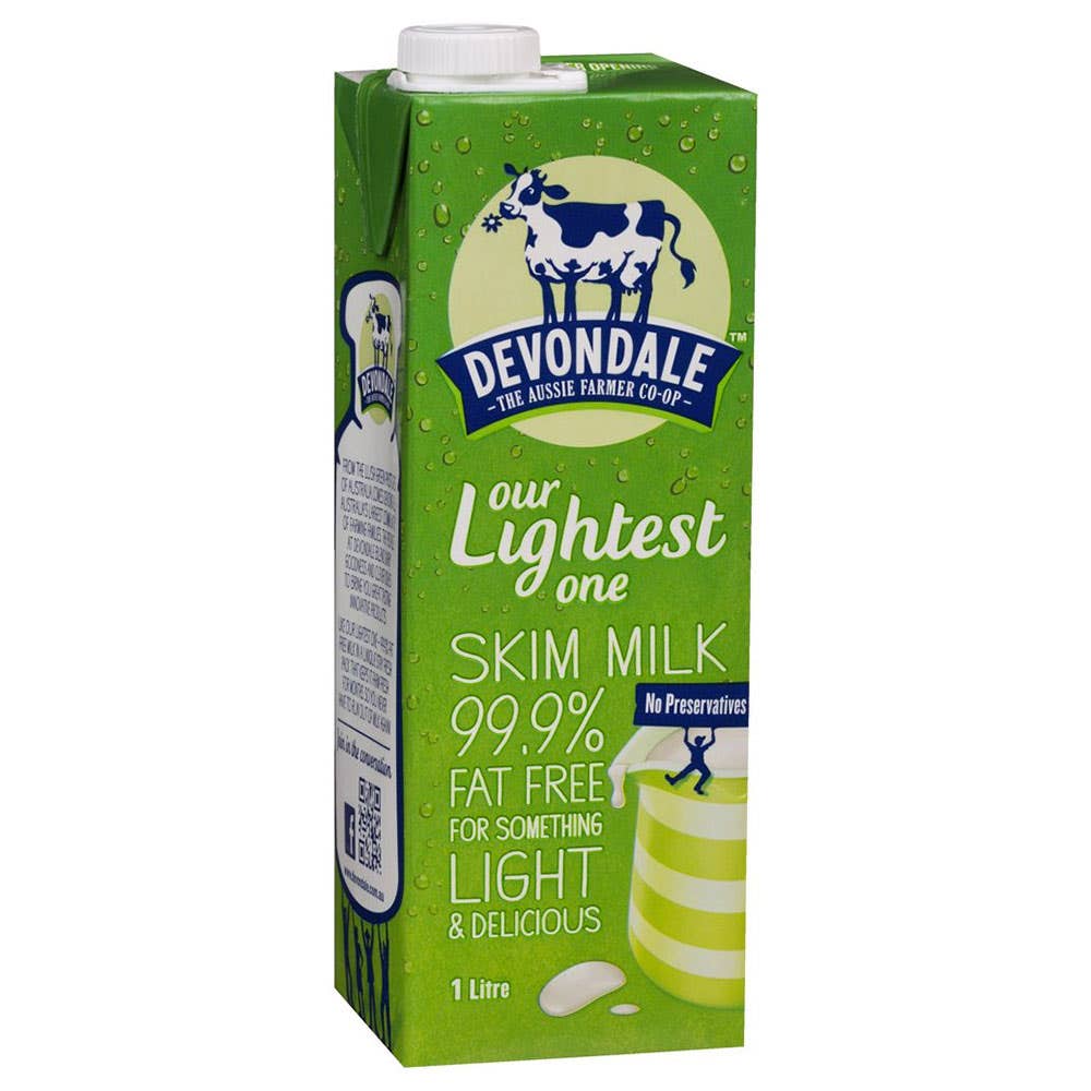 Milk UHT Skim 1L 88888994 1001832