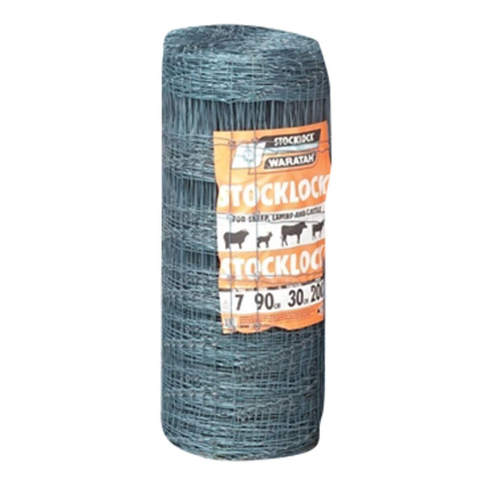 Fencing Wire Mesh Galvanised 6 Strand 900mm x 200m 88889670 FCR6-90-30