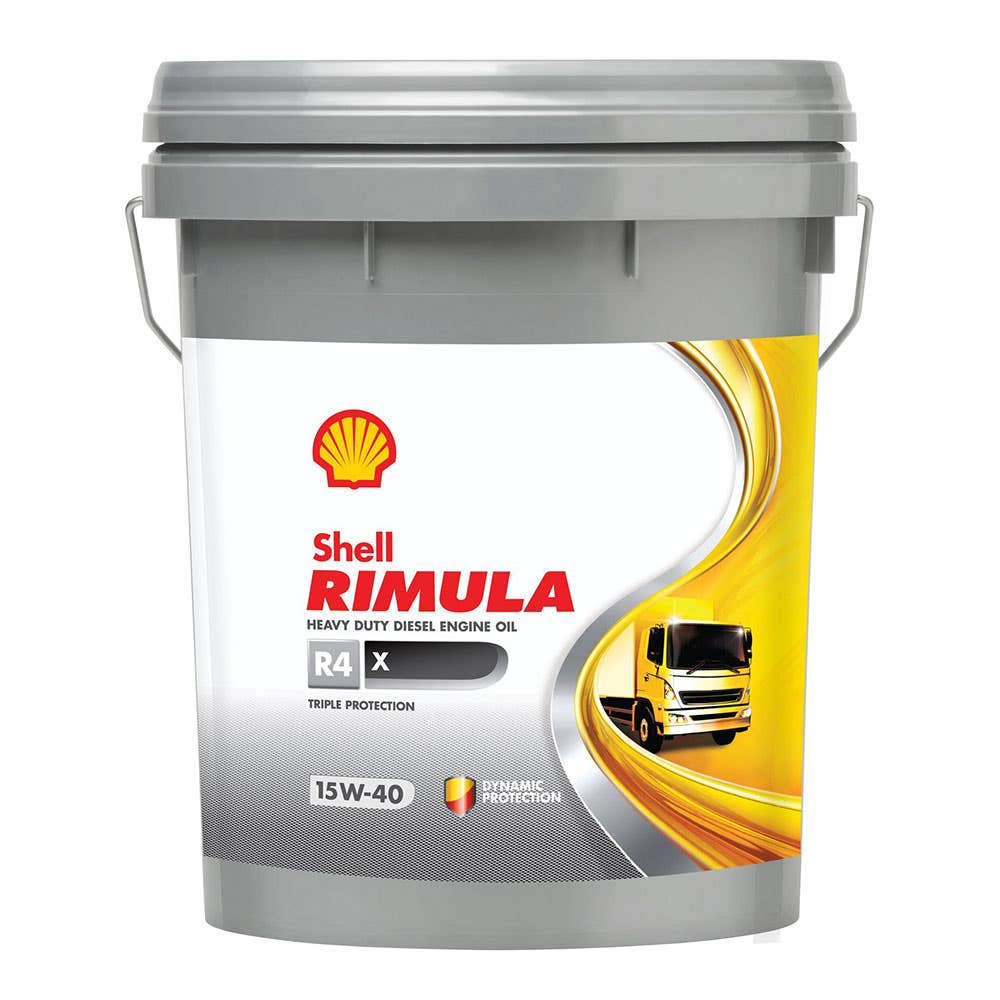 Shell Rimula R4 X Diesel Engine Oil 20L 88891714 300012126
