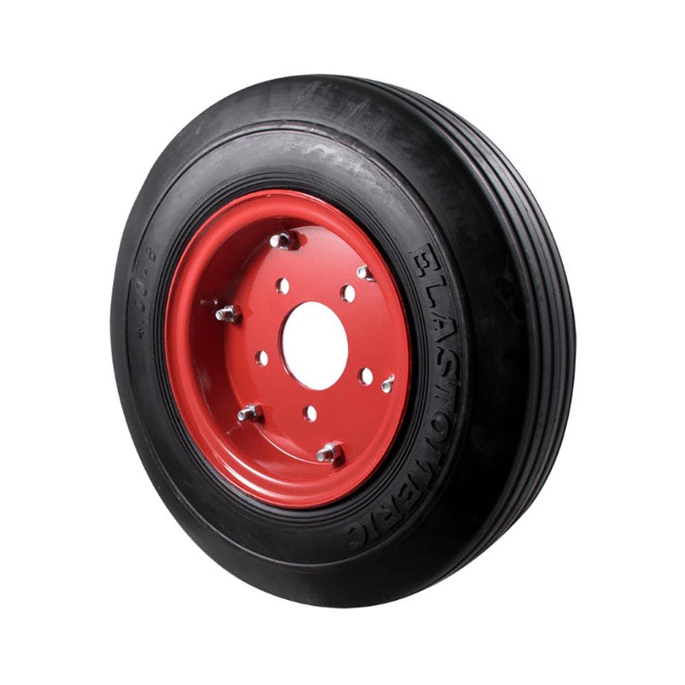 Wheel Rubber Solid 400 x 95mm 25mm Bore_88891786_R400X8-SNB