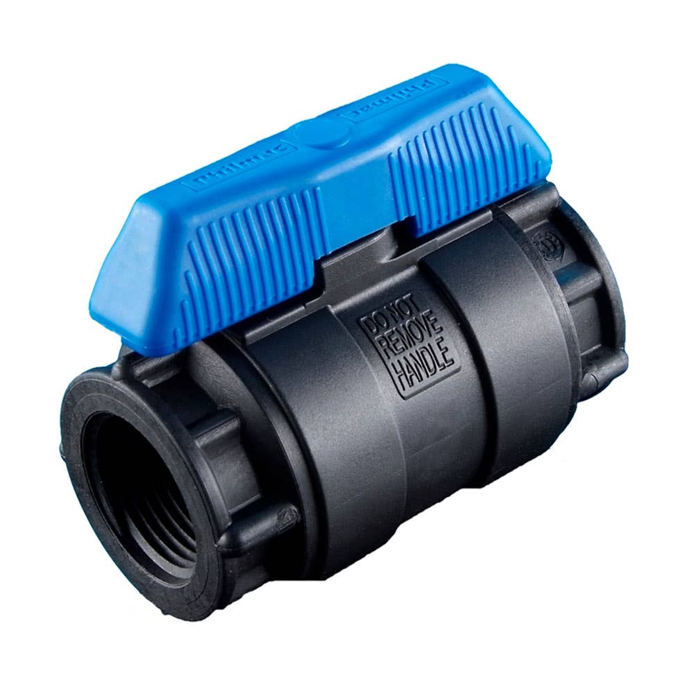 Ball Valve PVC High Flow 1-1/4 BSPT 32mmNB 232psi 88894415 95500400