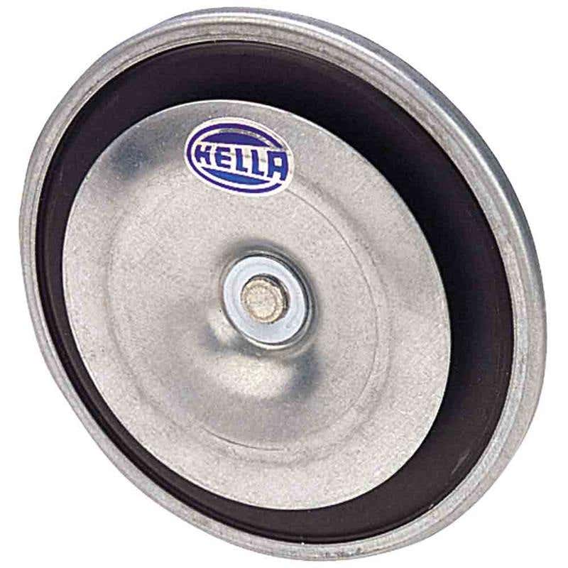 Horn Disc 12V 6A Single Bolt Mounting 400Hz 97mm Dia Hella 88894892 6001