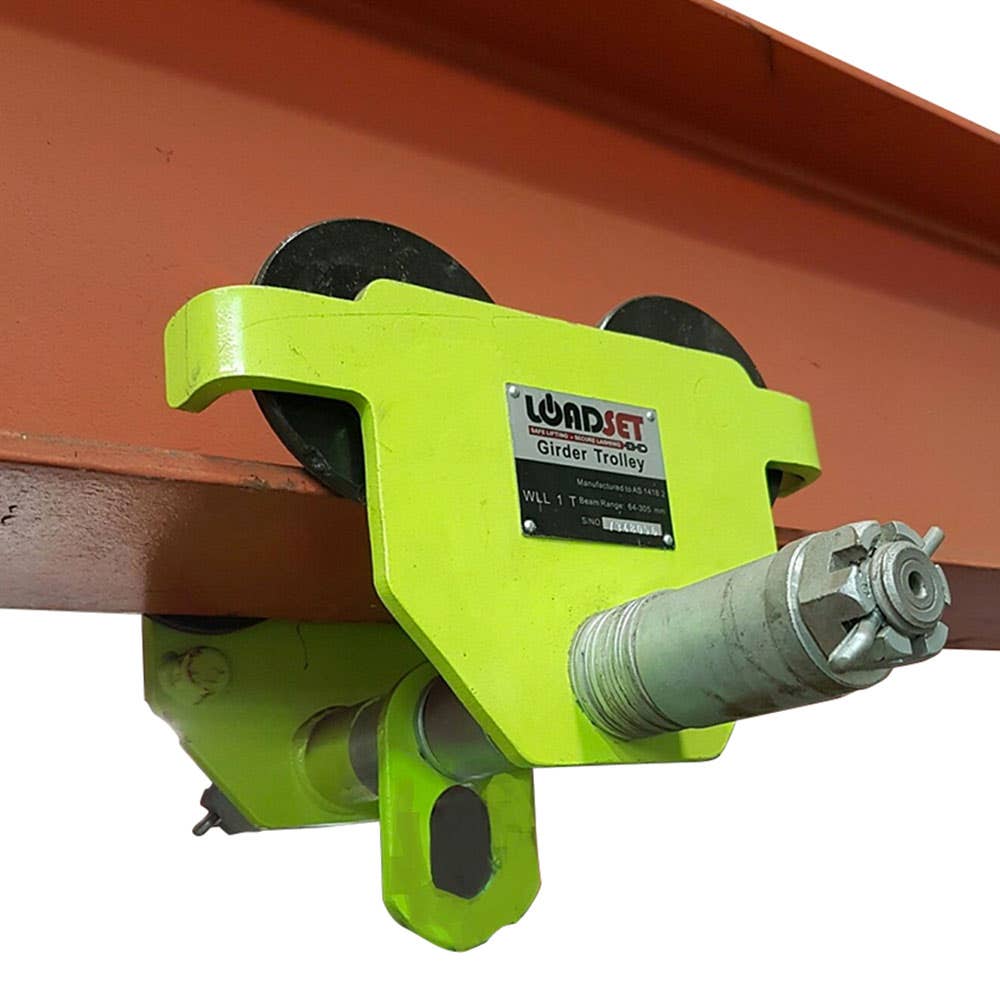 Girder Trolley Push 102-203mm Beam 3t 8425004 MPGT030