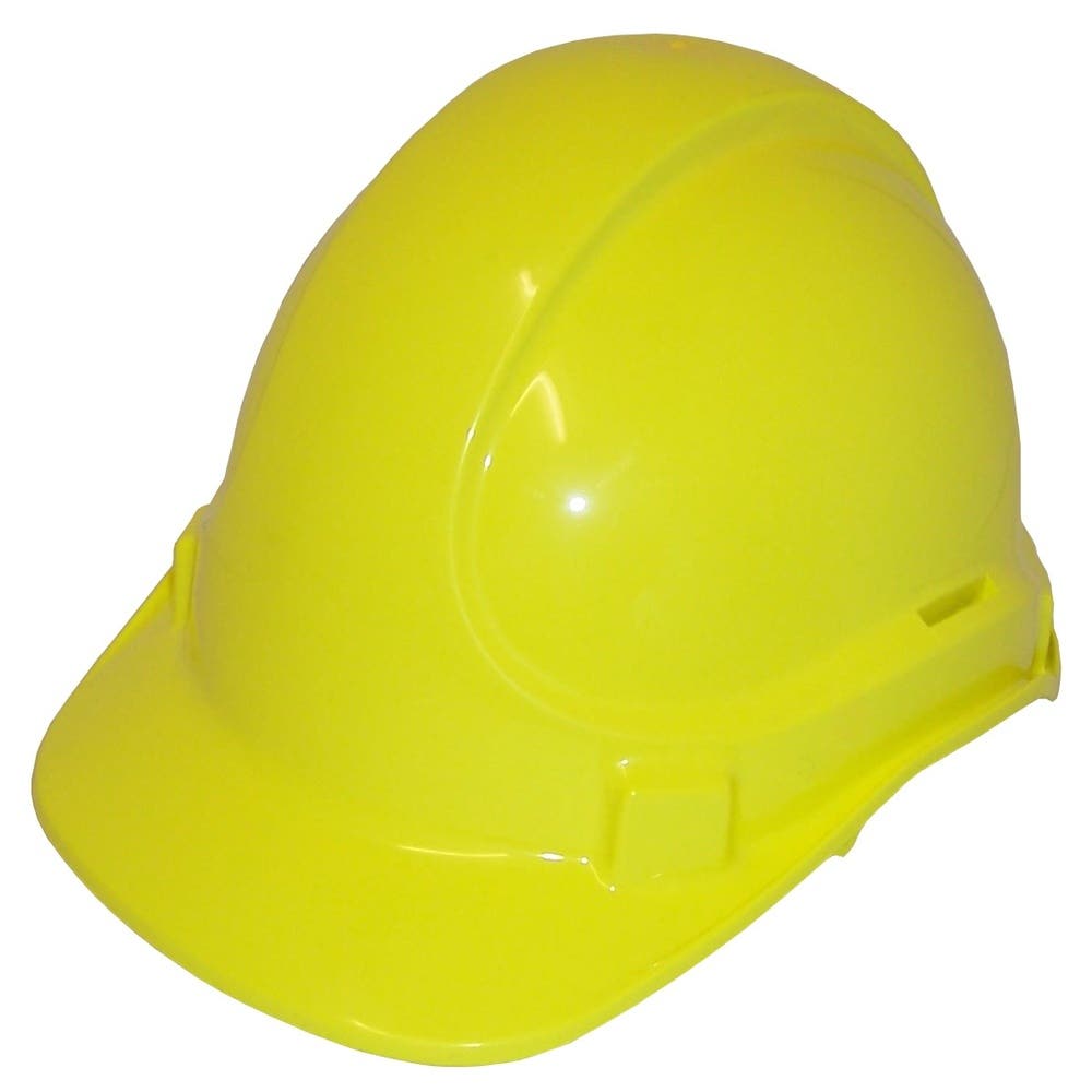 TA560 Standard Peak General Purpose Unvented Hard Hat Fluoro Yellow_88896664_7012917654