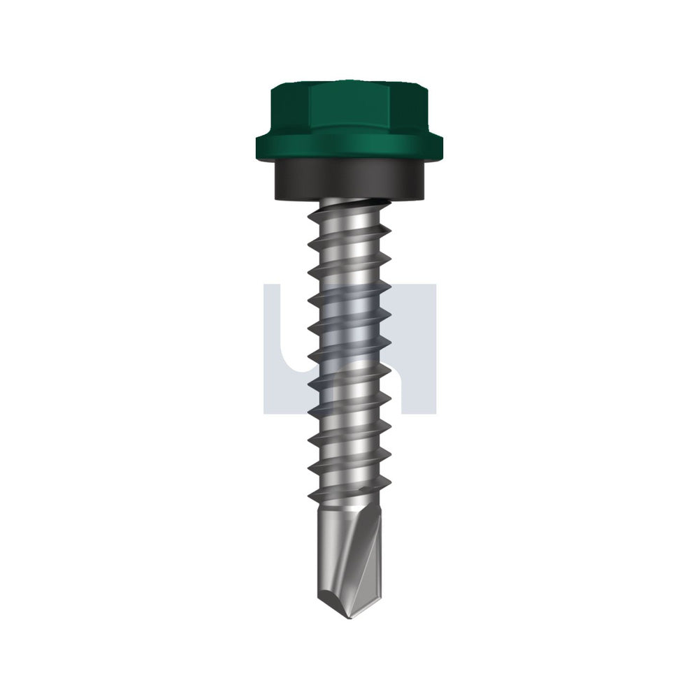 Sds Hex Hd + Wash Cottage Green -Cl4 #10-16 25 - Pk 1000_40094412_TCGM4SH1016025