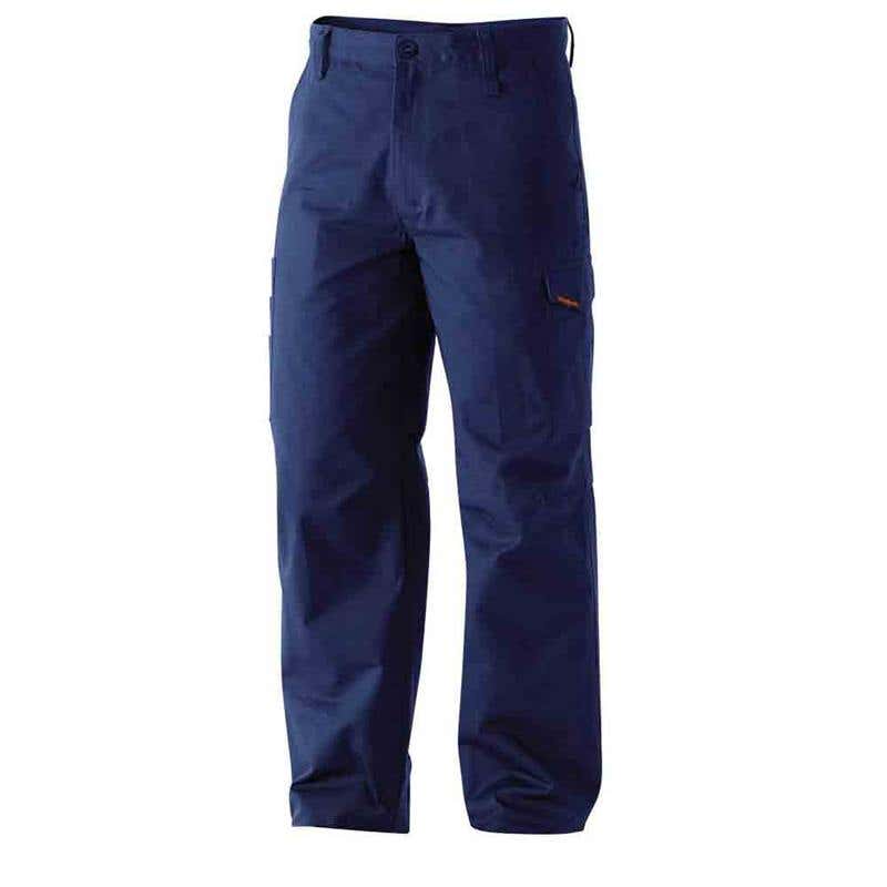 Pants Workcool Cotton Drill 290gsm Navy 102R King Gee 90012893 K13800-NAV-102R