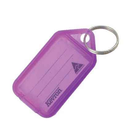 Kevron Keytags ID5 Bag 50 Lilac 9001487 37728