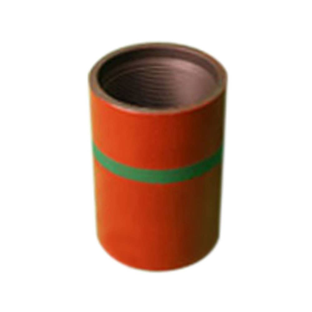 Coupling Tubing L80 4-1/2'' EUE 8RD Red 255121 412EUEL80CPLG