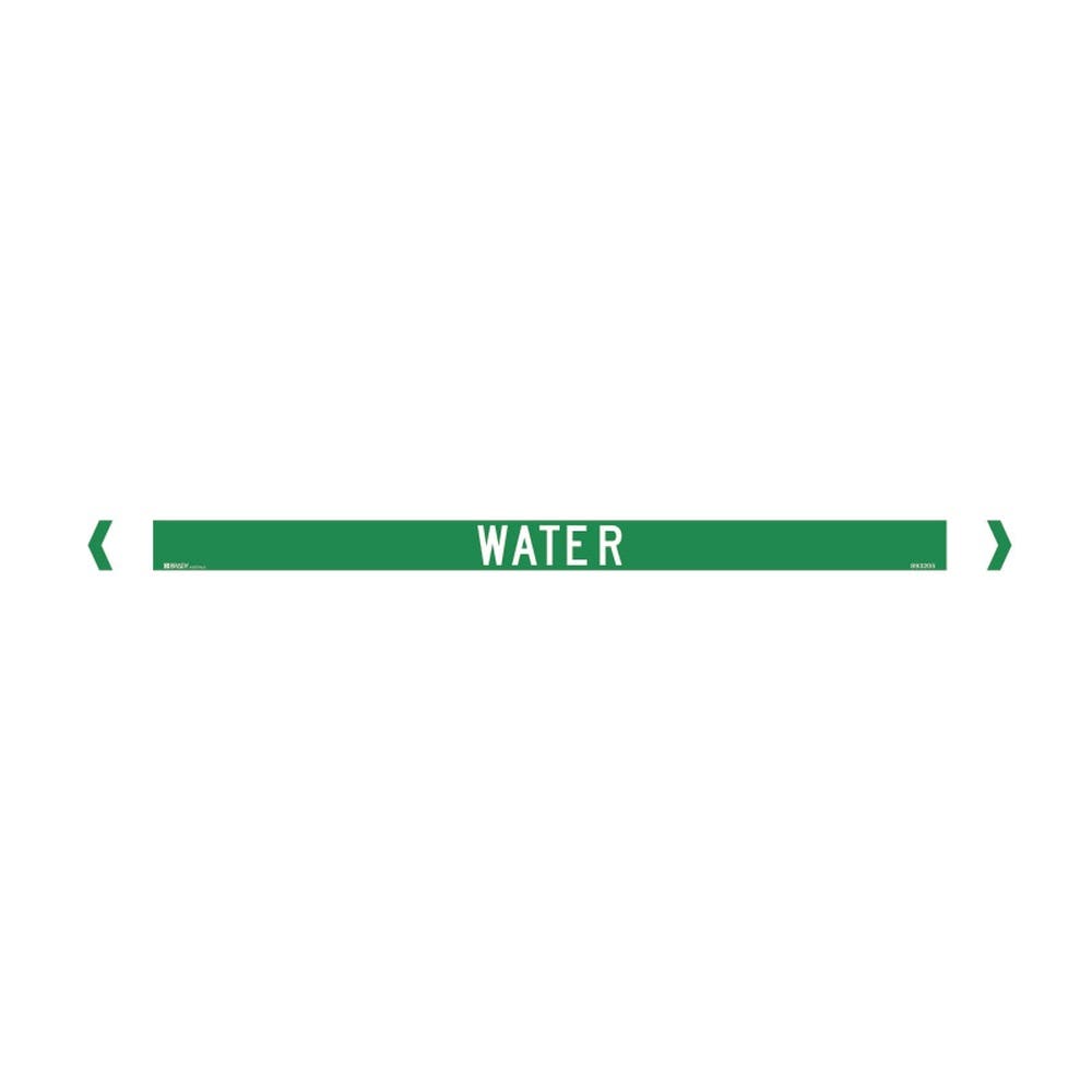 Marker Pipe WATER 40-70mm OD 475 x 31mmPk 10 90030853 893205
