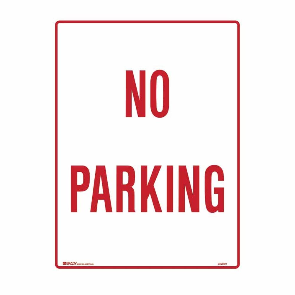 Sign NO PARKING 300 x 450mm 90031412 90031412 840307