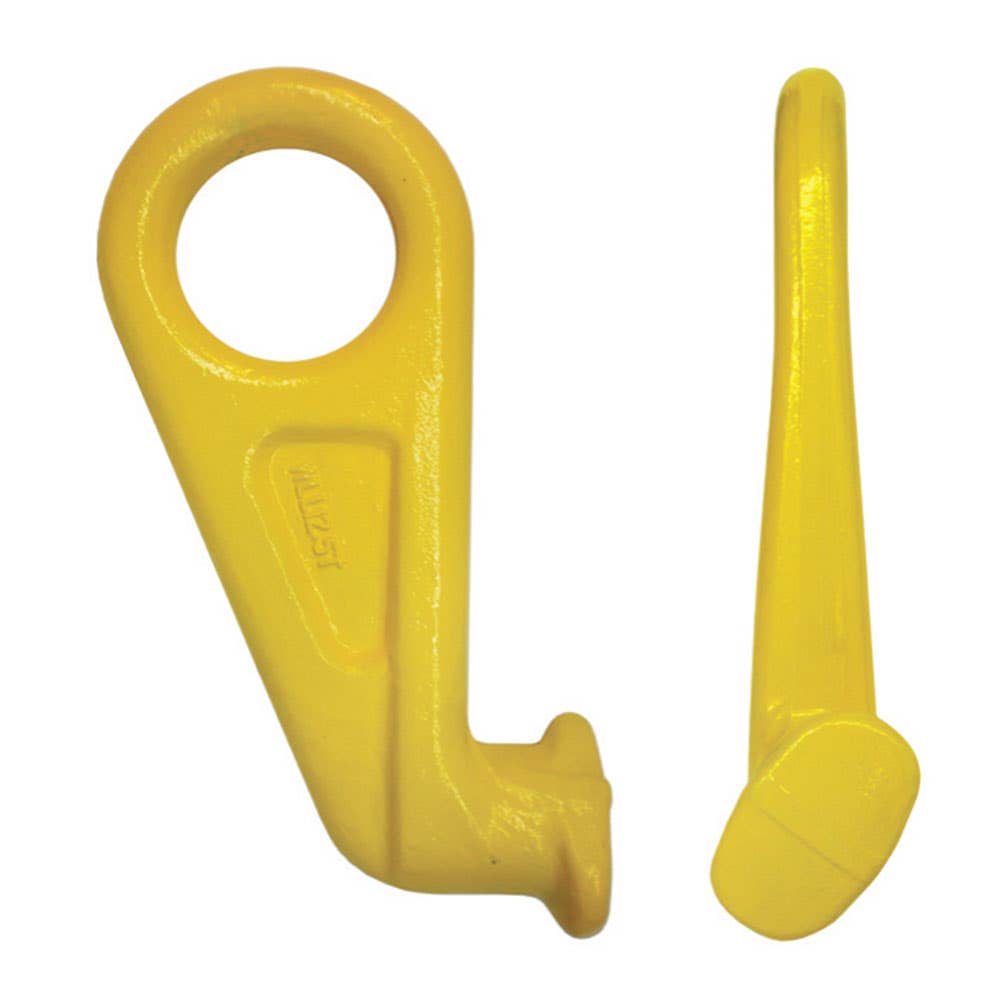 Hook Container Left Hand Grade 80 12.5t 90040191 CH-L