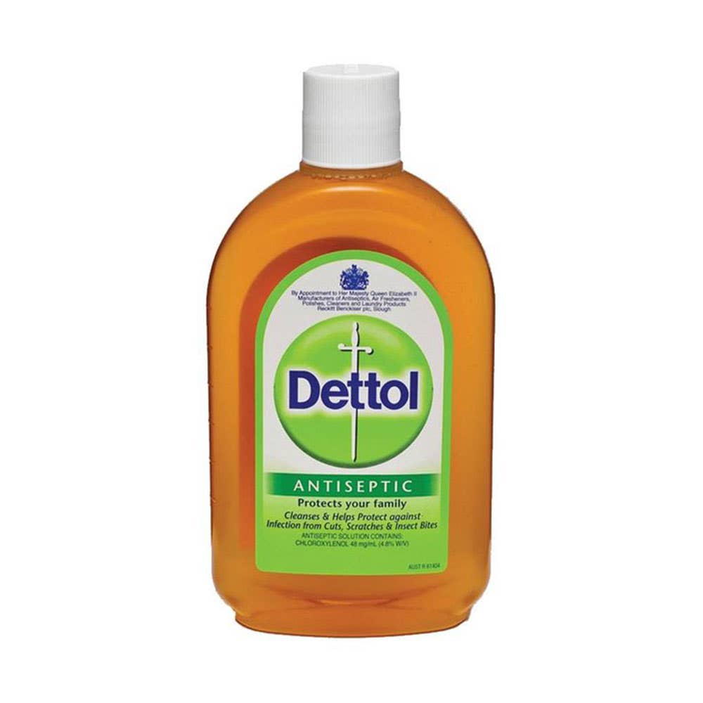 Disinfectant Dettol Antiseptic Solution 250ml 90060126 8039026