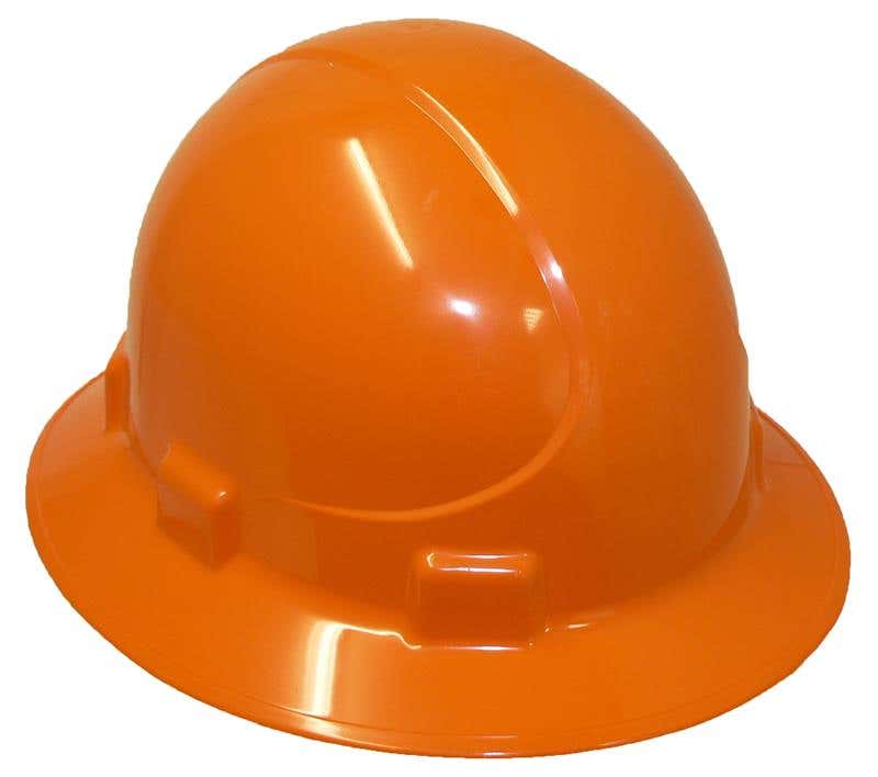 TA400 Full Brim Hard Hat Orange 90070145 AT010704081