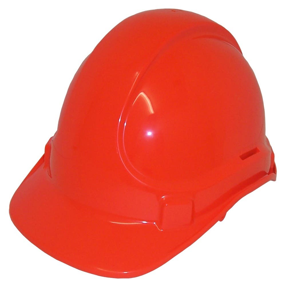 TA560 Standard Peak General Purpose Unvented Hard Hat Fluoro Orange_90070170_7012916807