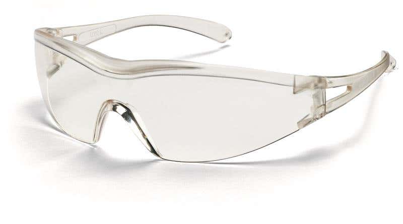 Glasses Clear Lens Clear Frame X-One 90080019 9170-005DP