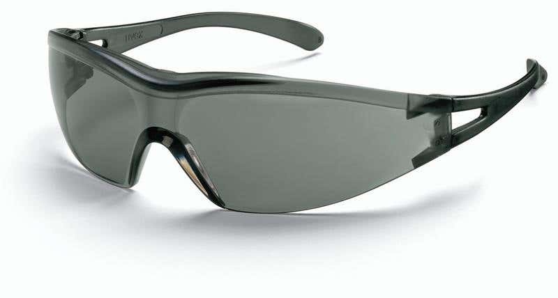 Glasses Grey 3000 Lens Grey Frame Hard Coat x One 90080021 9170-007DP