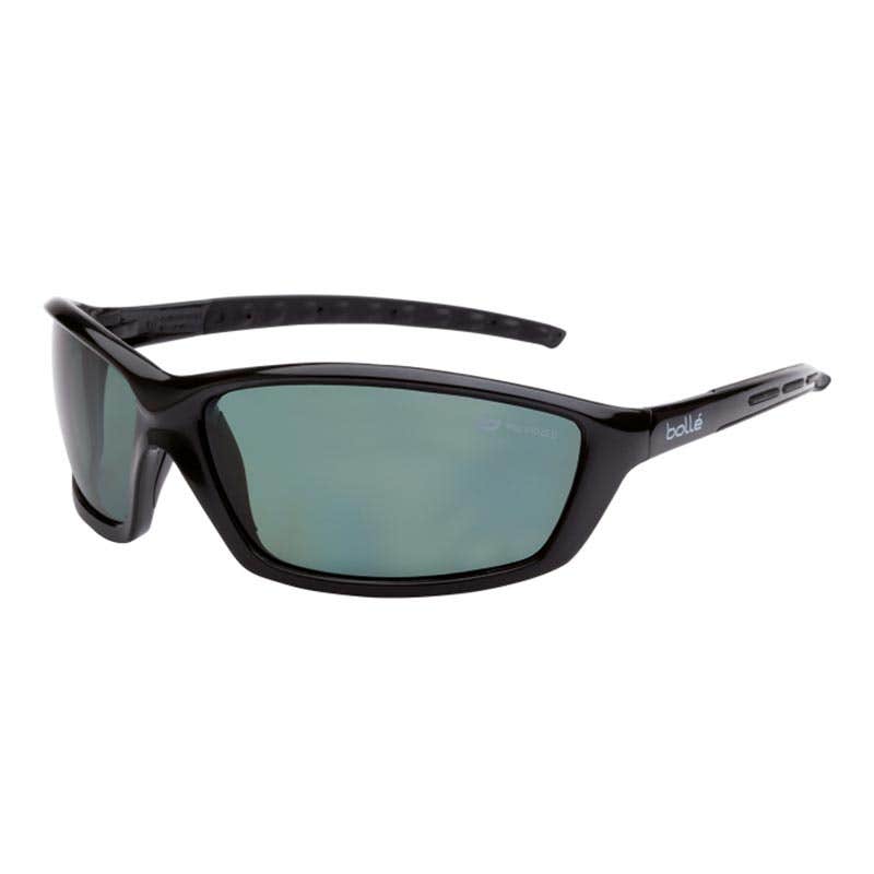 Glasses Green Polarised Lens Black Frame Prowler Bolle 90080421 1626405