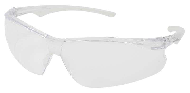 Glasses Clear Lens Clear Frame Anti Scratch Predator 90080482 UVEX-PD085
