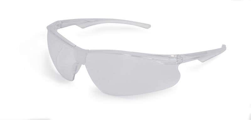 Glasses Clear Lens Clear Frame Anti Fog Predator 90080484 UVEX-PD385