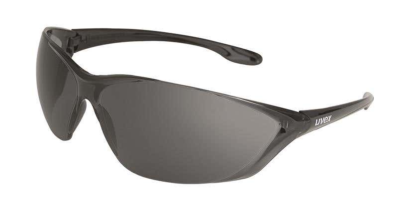 Hunter Safety Glasses Anti-Fog Grey Lens Black Frame 90080565 9101-051