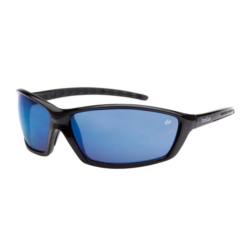 Glasses Blue Mirror Lens Black Frame Prowler Bolle 90080686 1626404