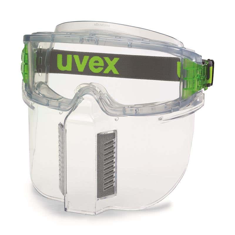 Goggles Clear Lens PC Open Vented HC-AF Ultrashield Guard Foam 90088100 9301-385